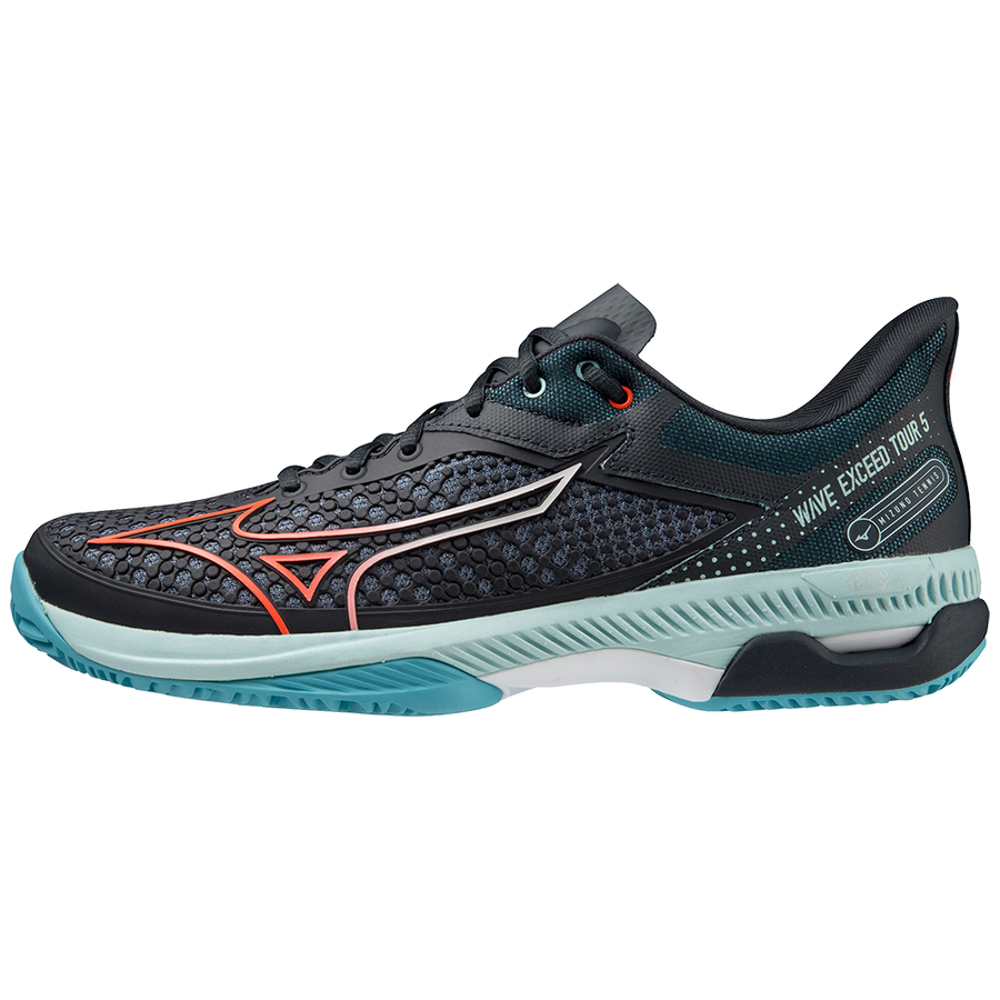Mizuno Wave Exceed Tour 5 CC Collegiate Blue/Soleil/Tanager Turquoise