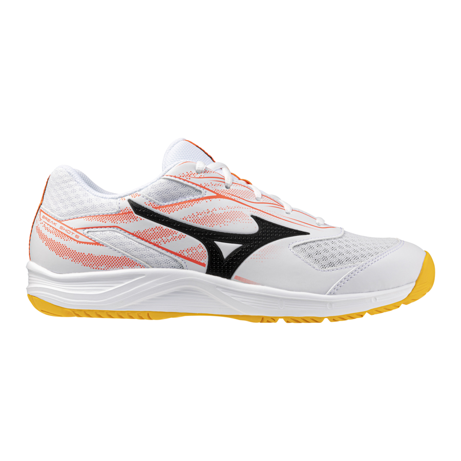 Mizuno BREAK SHOT 5 AC White/Black/Citrus