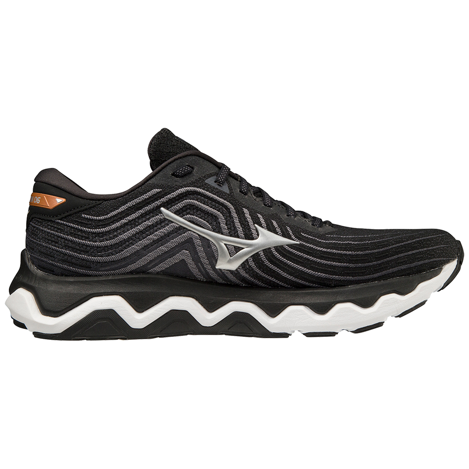 Mizuno WAVE HORIZON 6 Blk/Silver/OrangeCopper