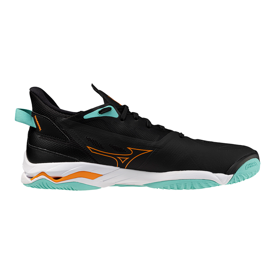 Mizuno WAVE MIRAGE 5 Black/Tangelo/Ice Green
