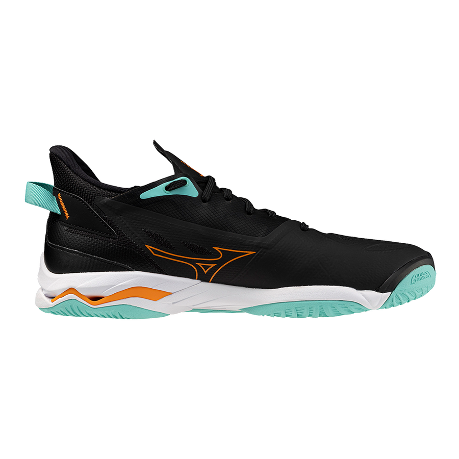 Mizuno WAVE MIRAGE 5 Black/Tangelo/Ice Green