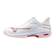 Mizuno WAVE EXCEED COURT CC White/Pinkesque/Barbados Cherr