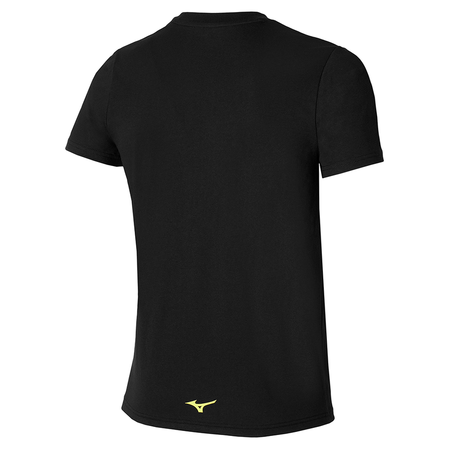 Mizuno Release Graphic Tee Black
