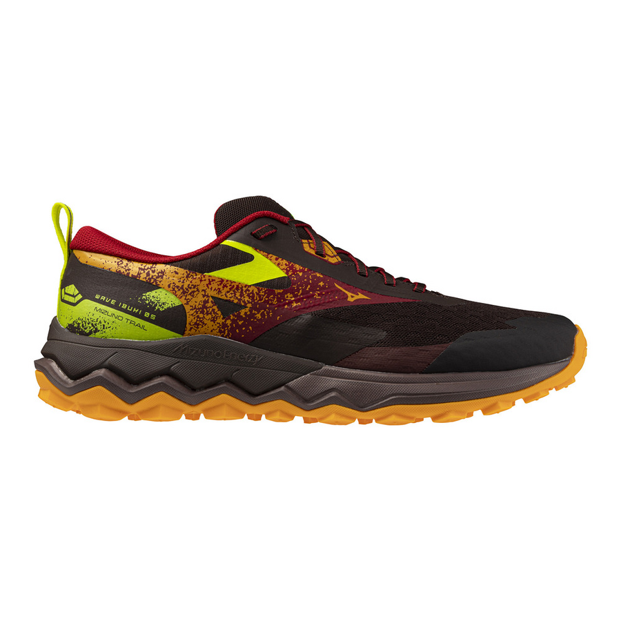 Mizuno WAVE IBUKI 5 Rum raisin/rythmic red/evening primrose