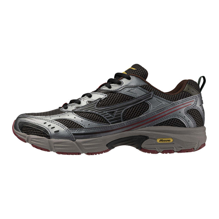 Mizuno MXR SPORT Black Sand/Black/Brick Red