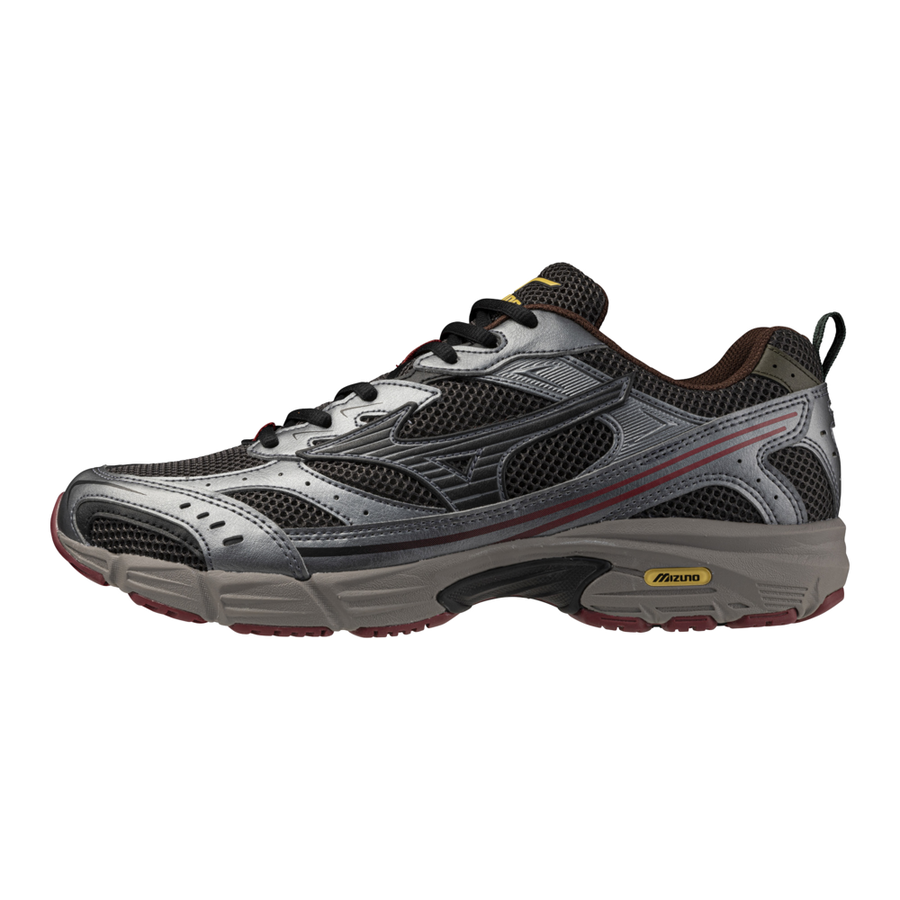 Mizuno MXR SPORT Black Sand/Black/Brick Red