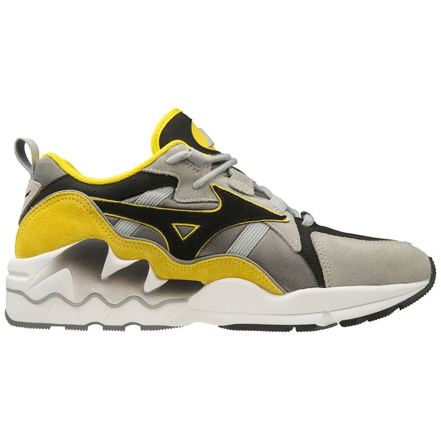 Mizuno Wave Rider 1 S SteelGray/Blk/Buttercup