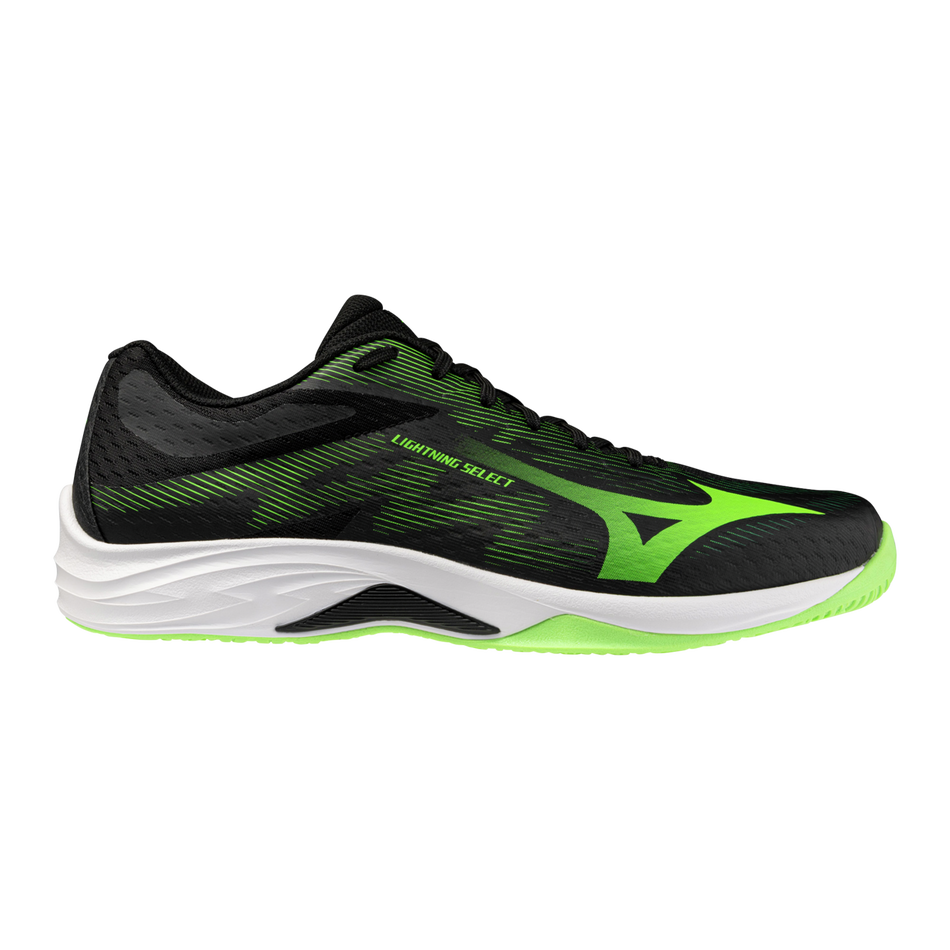 Mizuno LIGHTNING SELECT Black/Jasmine Green