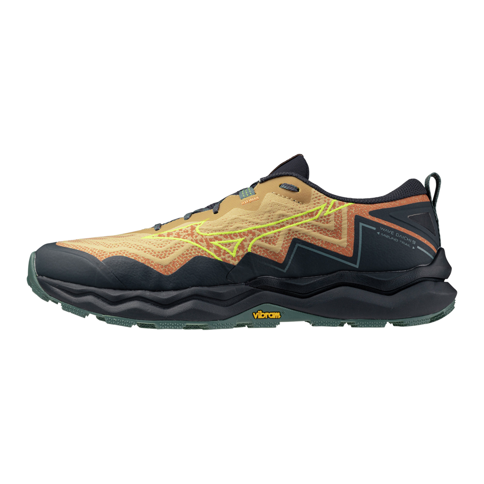 Mizuno WAVE DAICHI 9 Sunburn/Fortune Yellow/North A