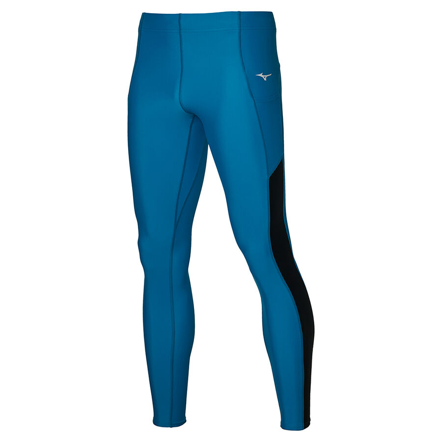 Mizuno Core Long Tight Mykonos Blue
