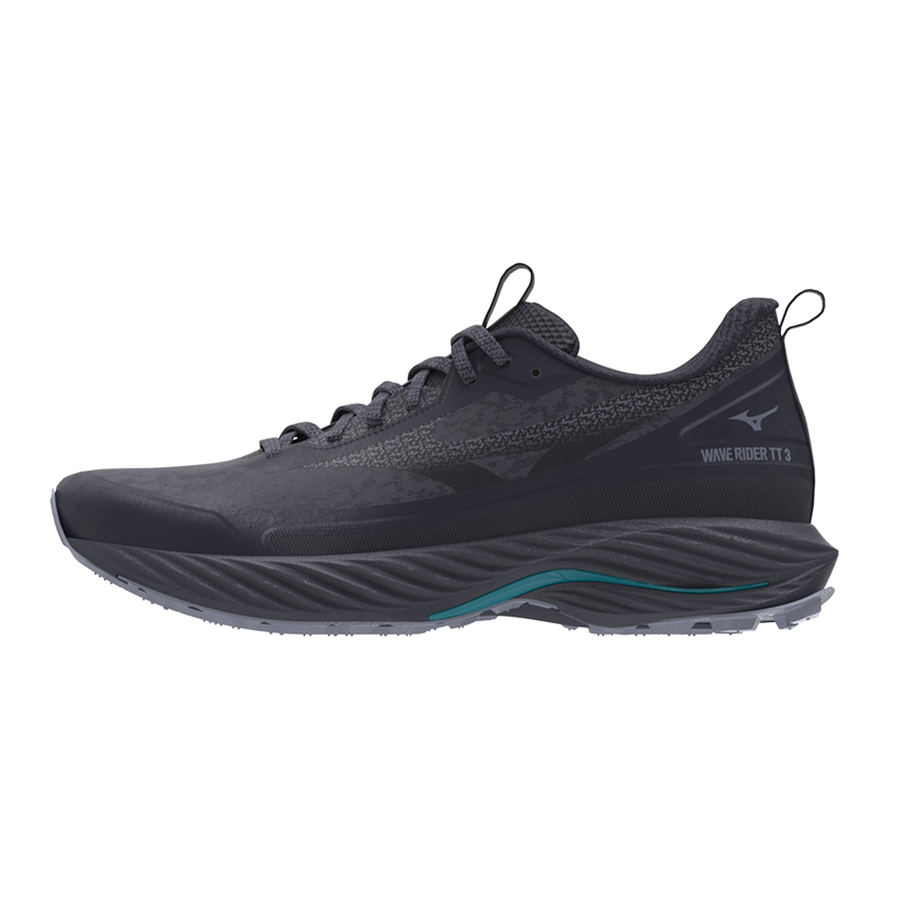 Mizuno WAVE RIDER TT 3 Odyssey Gray/Blue Granite/Capr