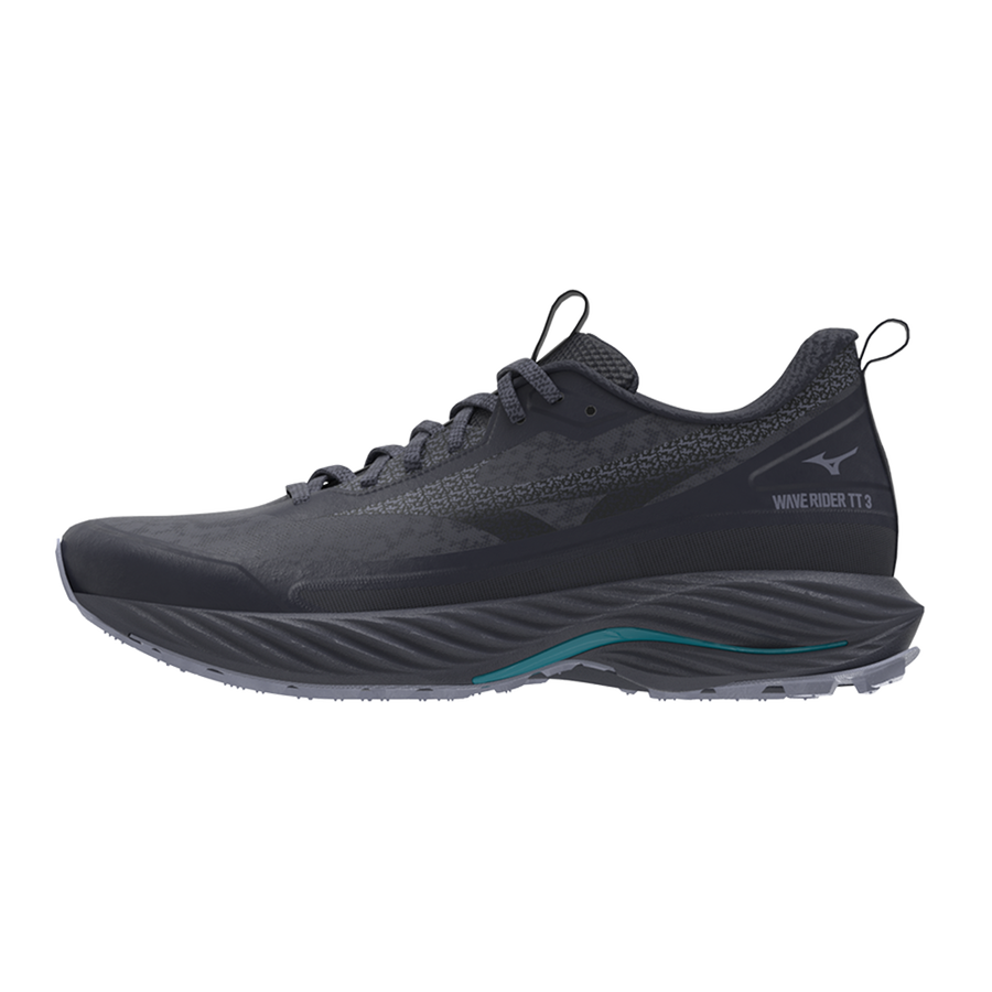 Mizuno WAVE RIDER TT 3 Odyssey Gray/Blue Granite/Capr