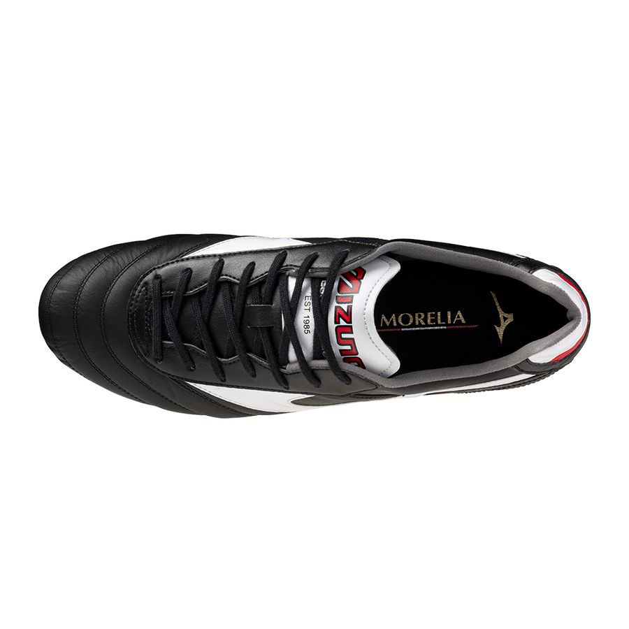 Mizuno MORELIA II ELITE Black/White/Chinese Red
