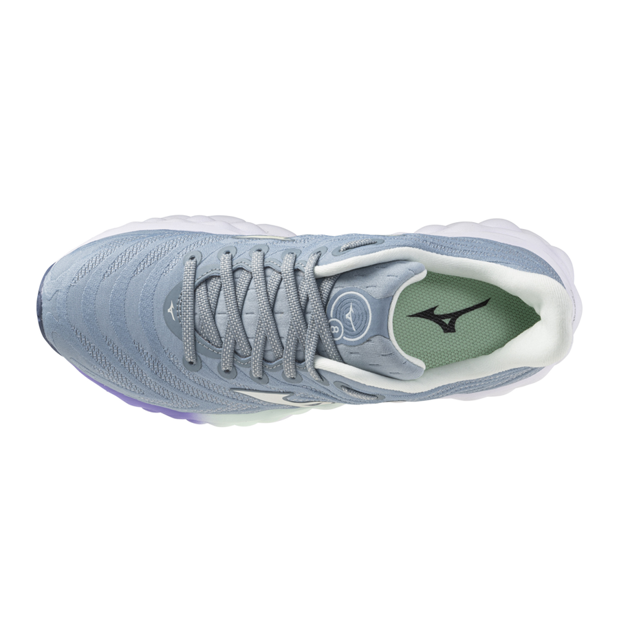 Mizuno WAVE SKY 8 Citadel/HintofMint/PaisleyPurp