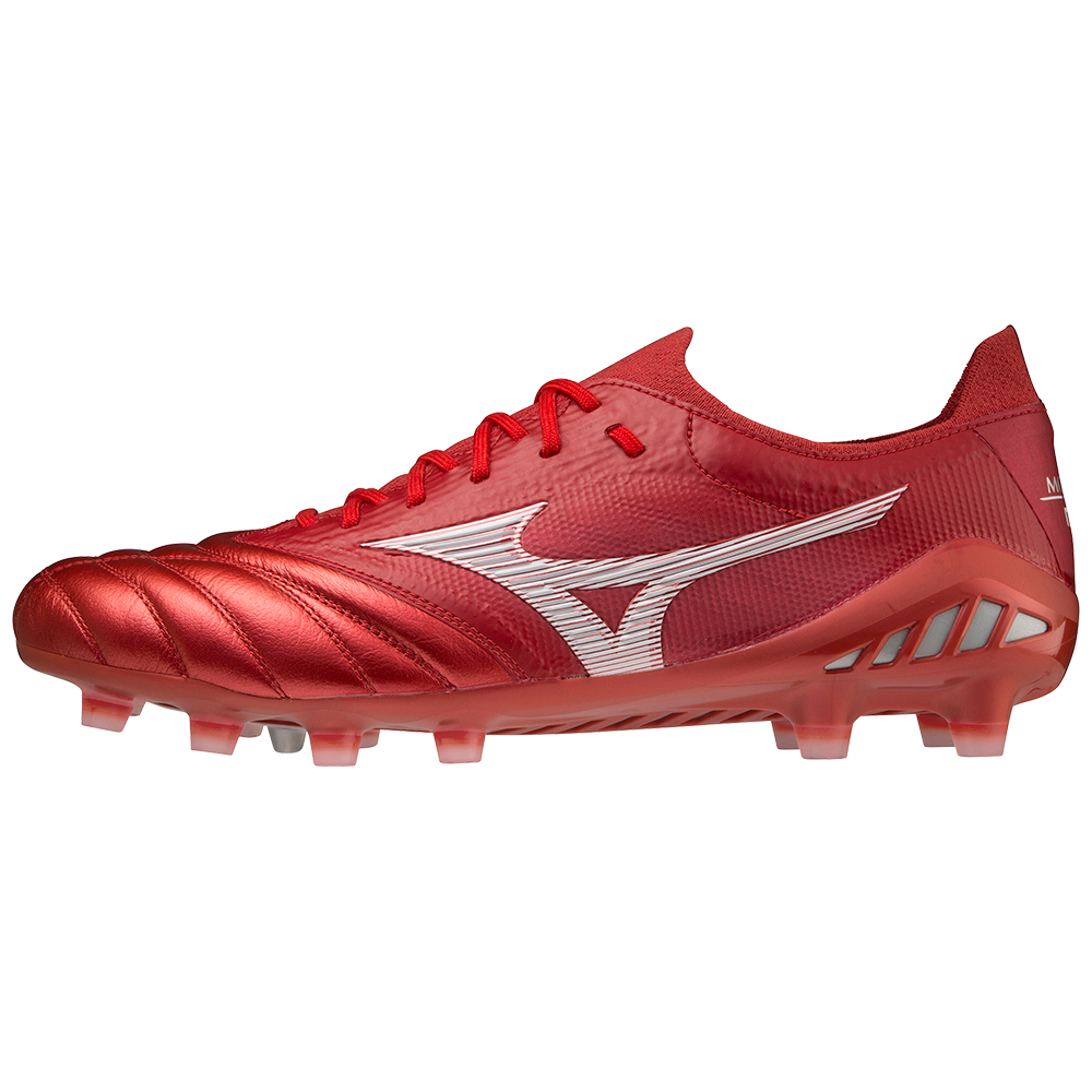 mizuno leather football boots