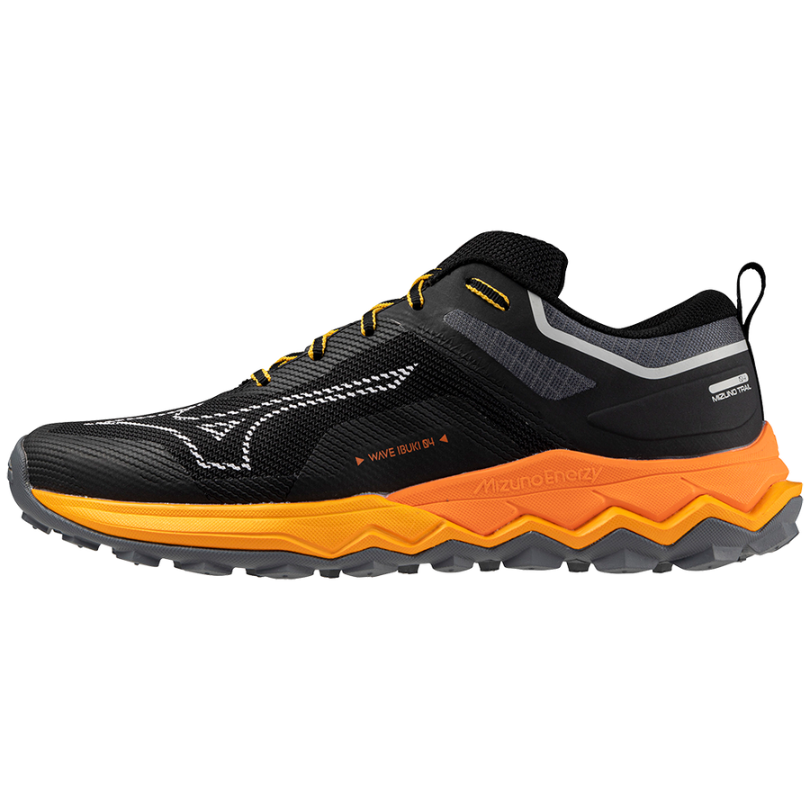 WAVE IBUKI 4 - Black | Trail running shoes | Mizuno Luxembourg