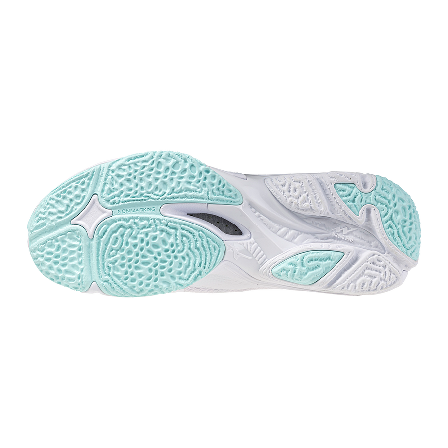 Mizuno WAVE LIGHTNING Z8 MID White/Blue Tint