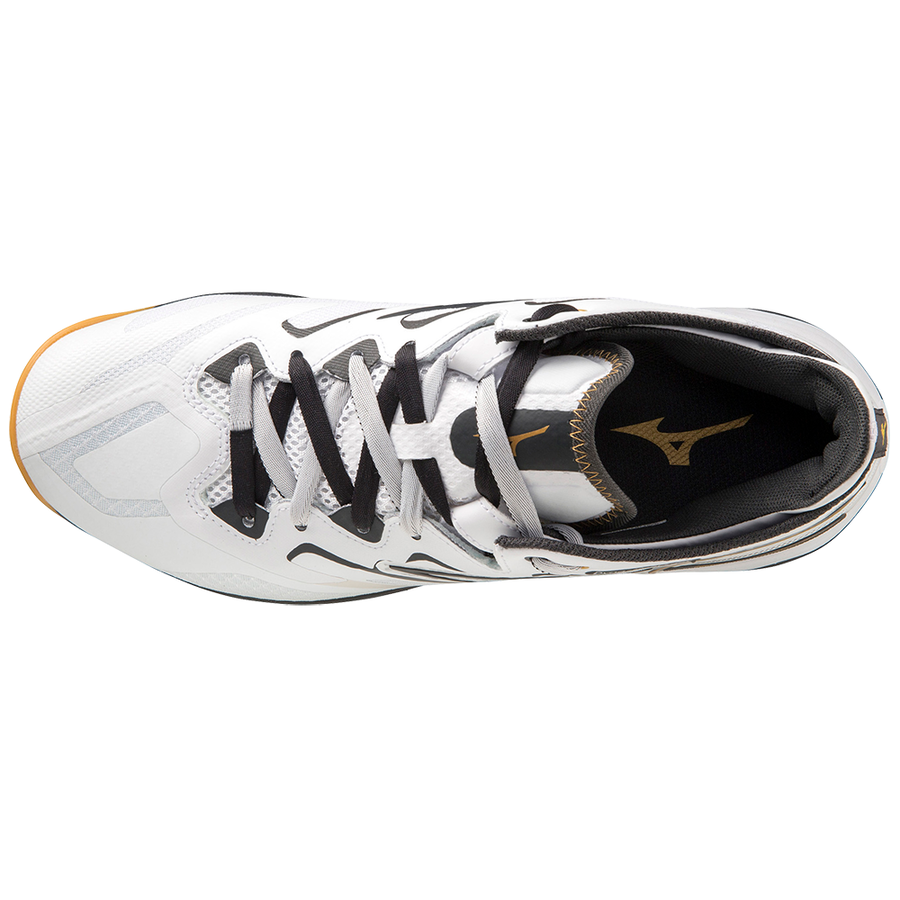 Mizuno WAVE MEDAL NEO Wht/BlackOyster/MPGold