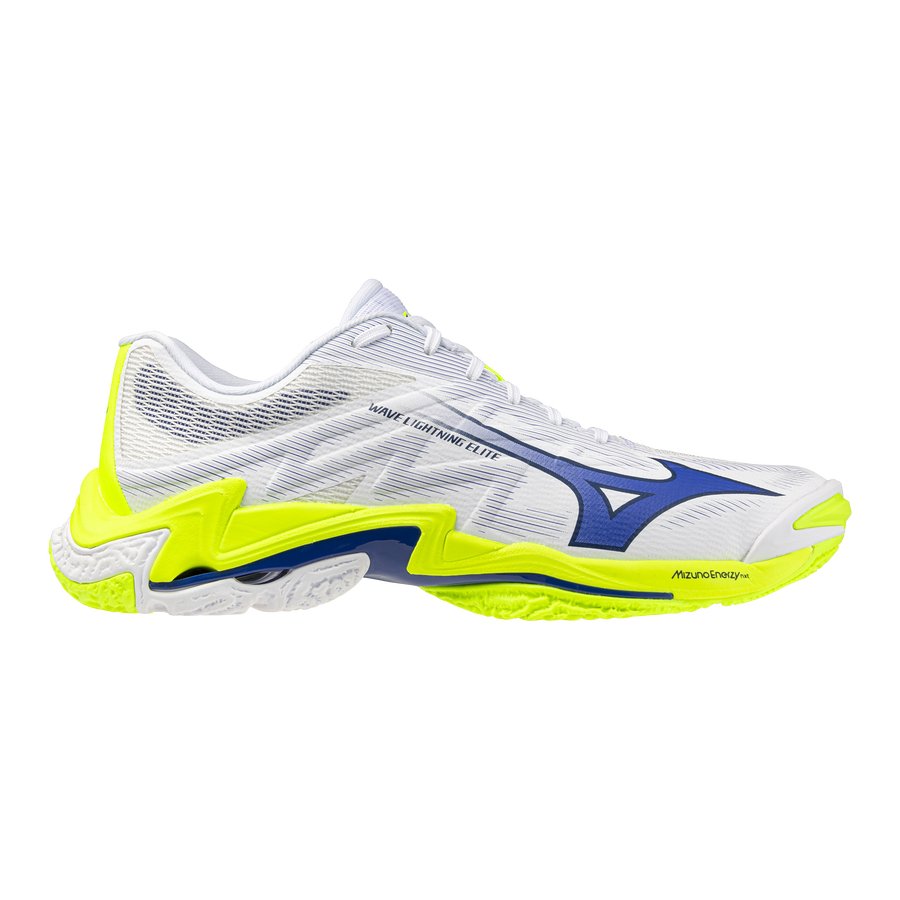 Mizuno WAVE LIGHTNING ELITE White/Lightning Yellow/Dazzling Blue