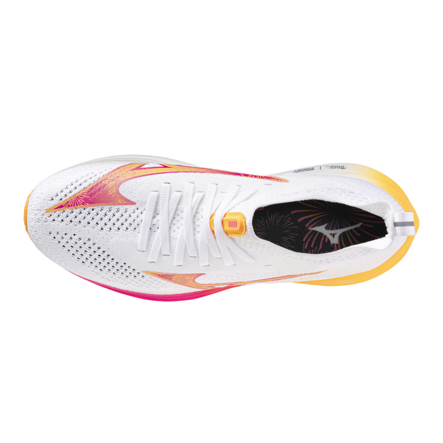 Mizuno MIZUNO NEO ZEN White/Tang Orange/Pink Tetra