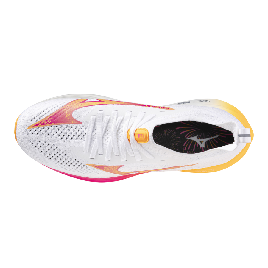 Mizuno MIZUNO NEO ZEN White/Tang Orange/Pink Tetra
