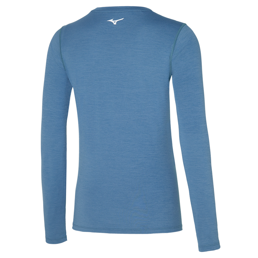 Mizuno Impulse Core LS Tee Copen Blue