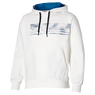 Mizuno Athletics Graphic Hoody White