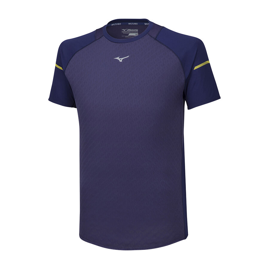 Mizuno Alpha Tee Astral Aura