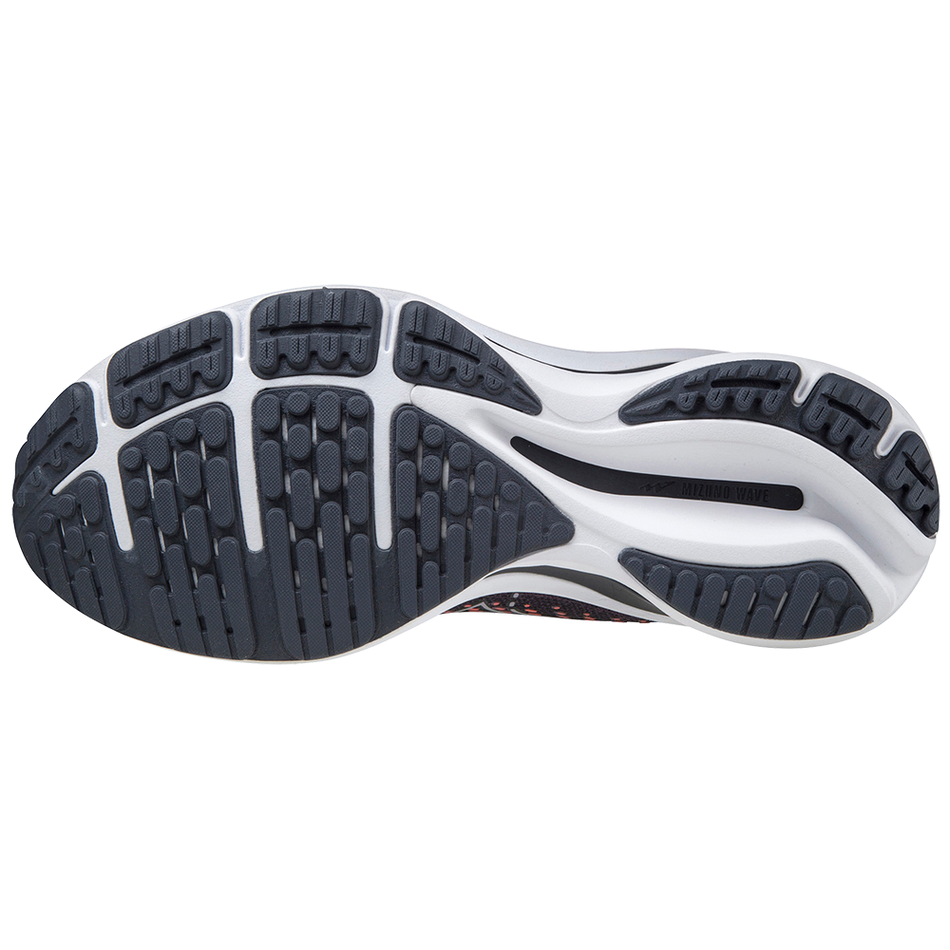 Mizuno Wave Rider 25 MGrape/DGray/LivingCoral