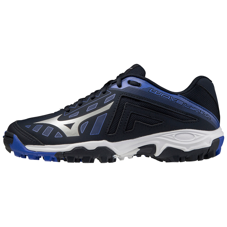 Mizuno Wave Lynx Junior PBlue/Wht/IgnitionRed