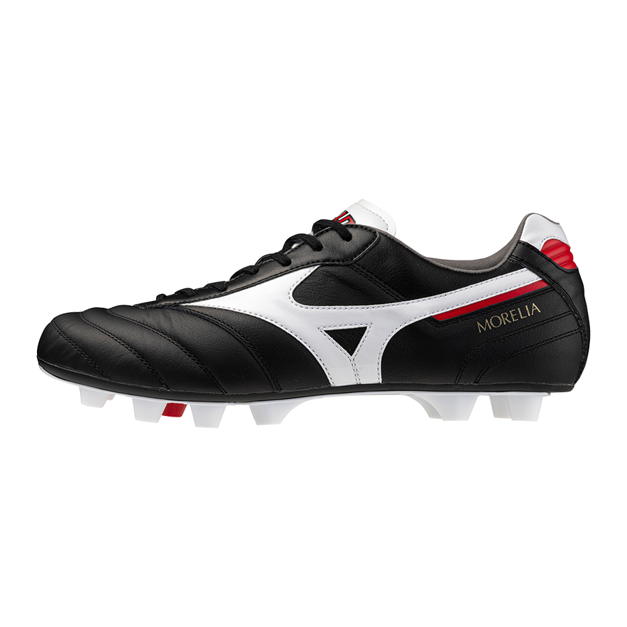 Mizuno MORELIA II ELITE Black/White/Chinese Red