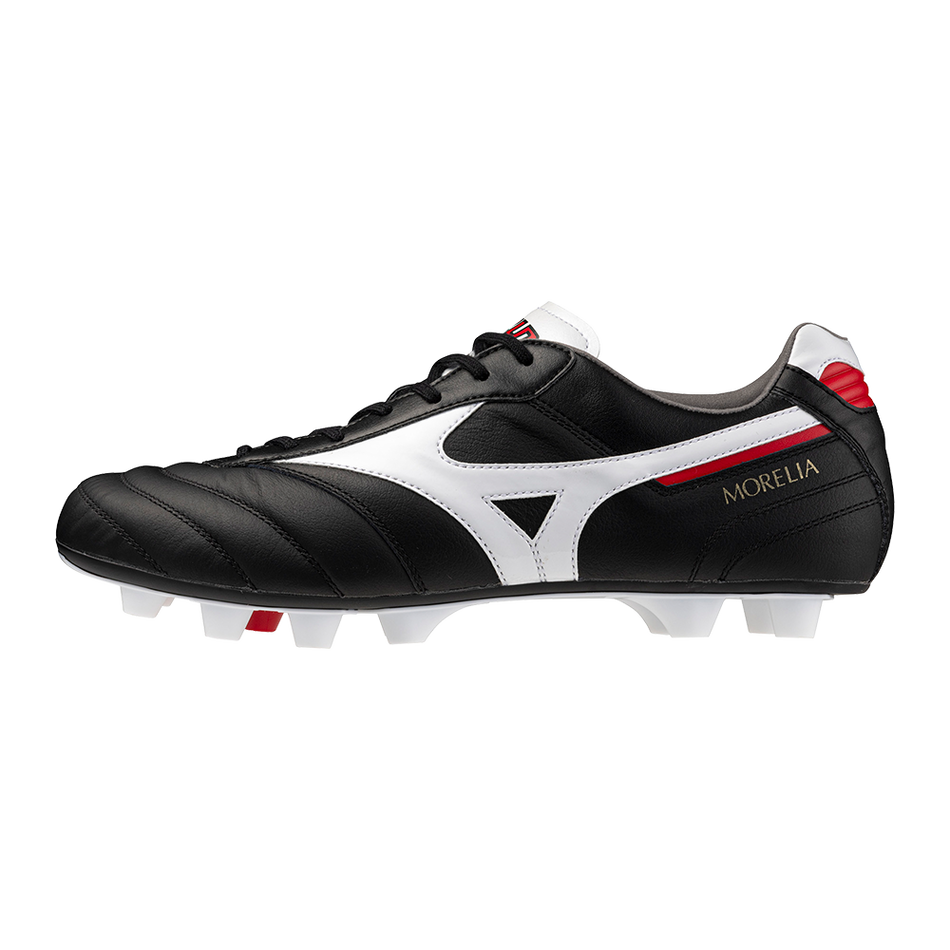 Mizuno MORELIA II ELITE Black/White/Chinese Red