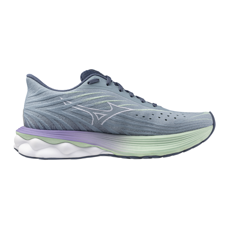 Mizuno WAVE SKYRISE 6 Citadel/white/bay