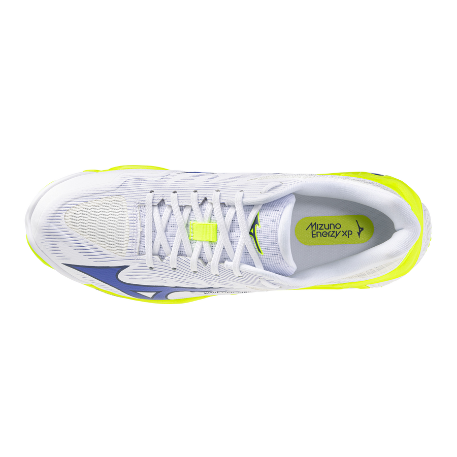 Mizuno WAVE LIGHTNING ELITE White/Lightning Yellow/Dazzling Blue