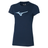 Mizuno PARIS GRAPHIC T-SHIRT Pageant blue