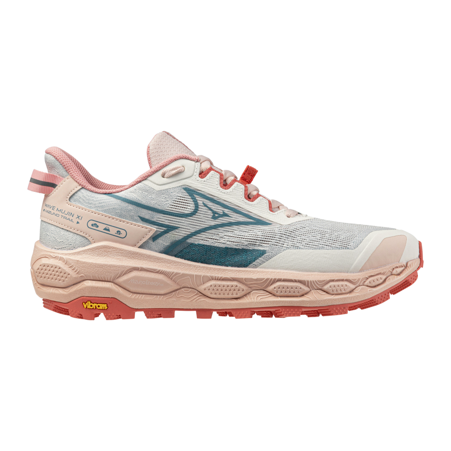 Mizuno WAVE MUJIN 11 Snow White/Larkspur/Faded Rode
