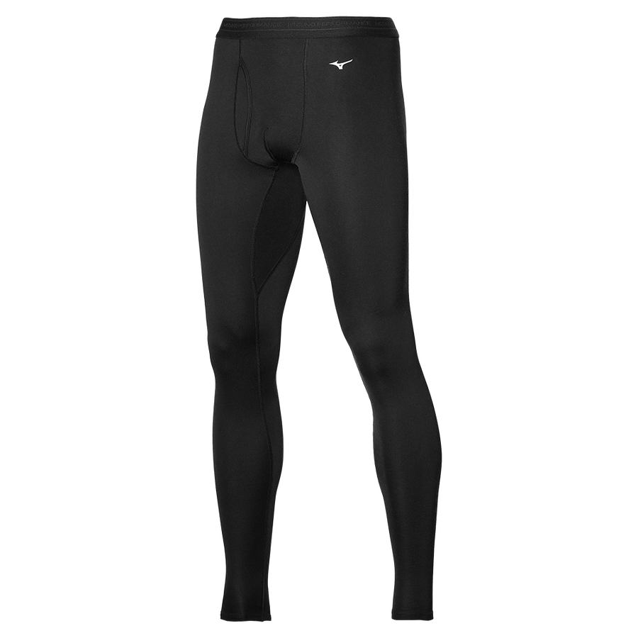 Mizuno Mid Weight Long Tight Black