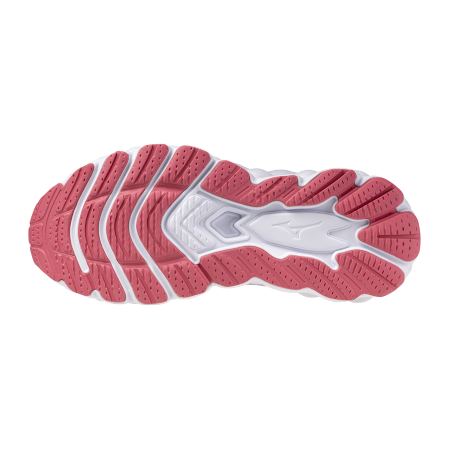 Mizuno WAVE SKY 8 Thistle/White/Camellia Rose