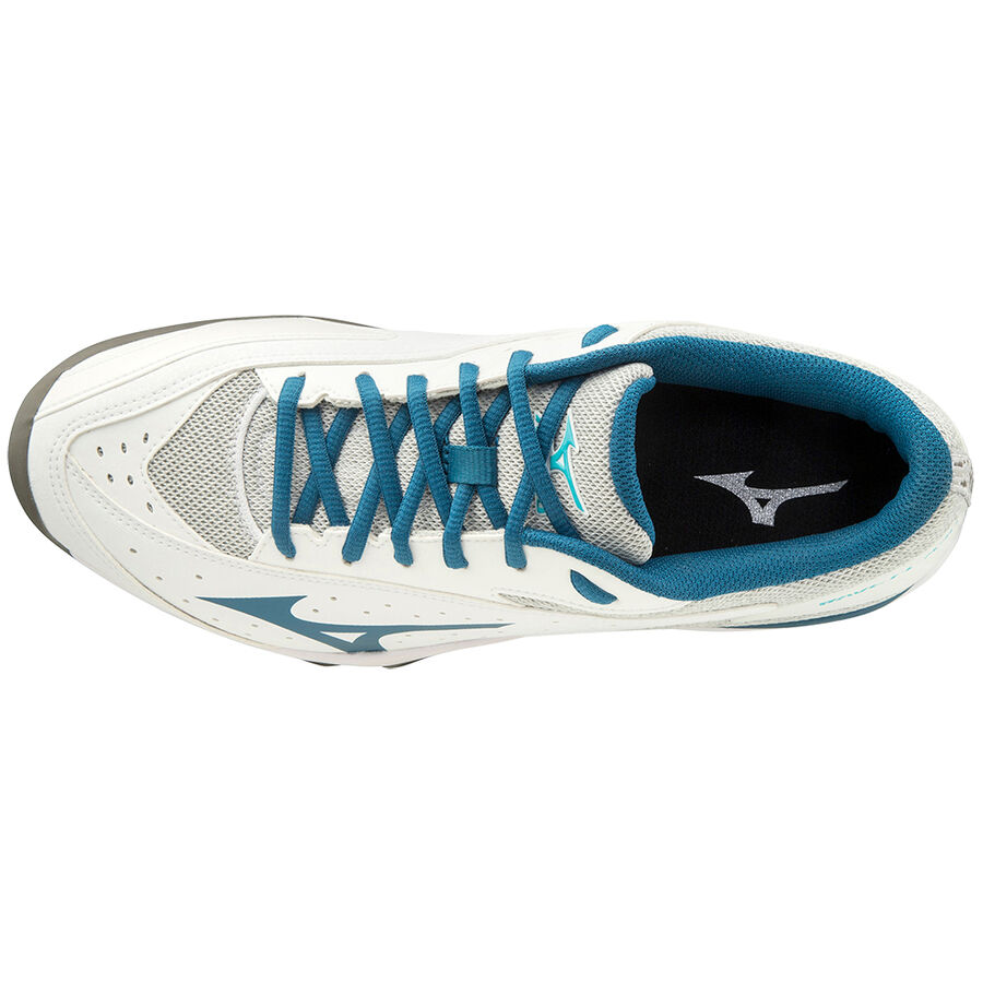 Mizuno Wave Flash Cc White/BSapphire/QShade