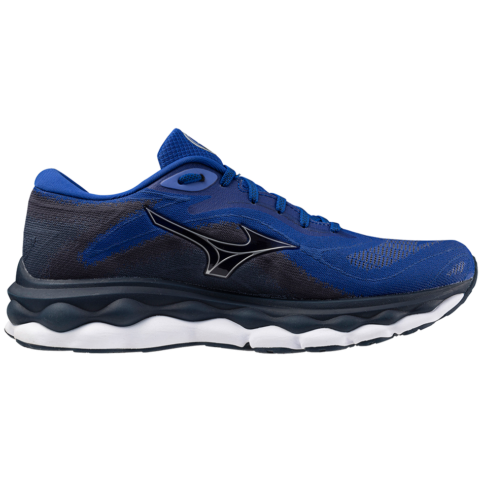 Mizuno WAVE SKY 7 Surf the Web/Silver/Dress Blues