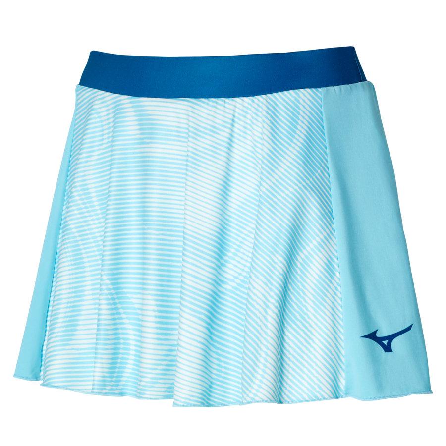 Mizuno Charge Printed Flying skirt Blue Glow