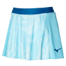 Mizuno Charge Printed Flying skirt Blue Glow