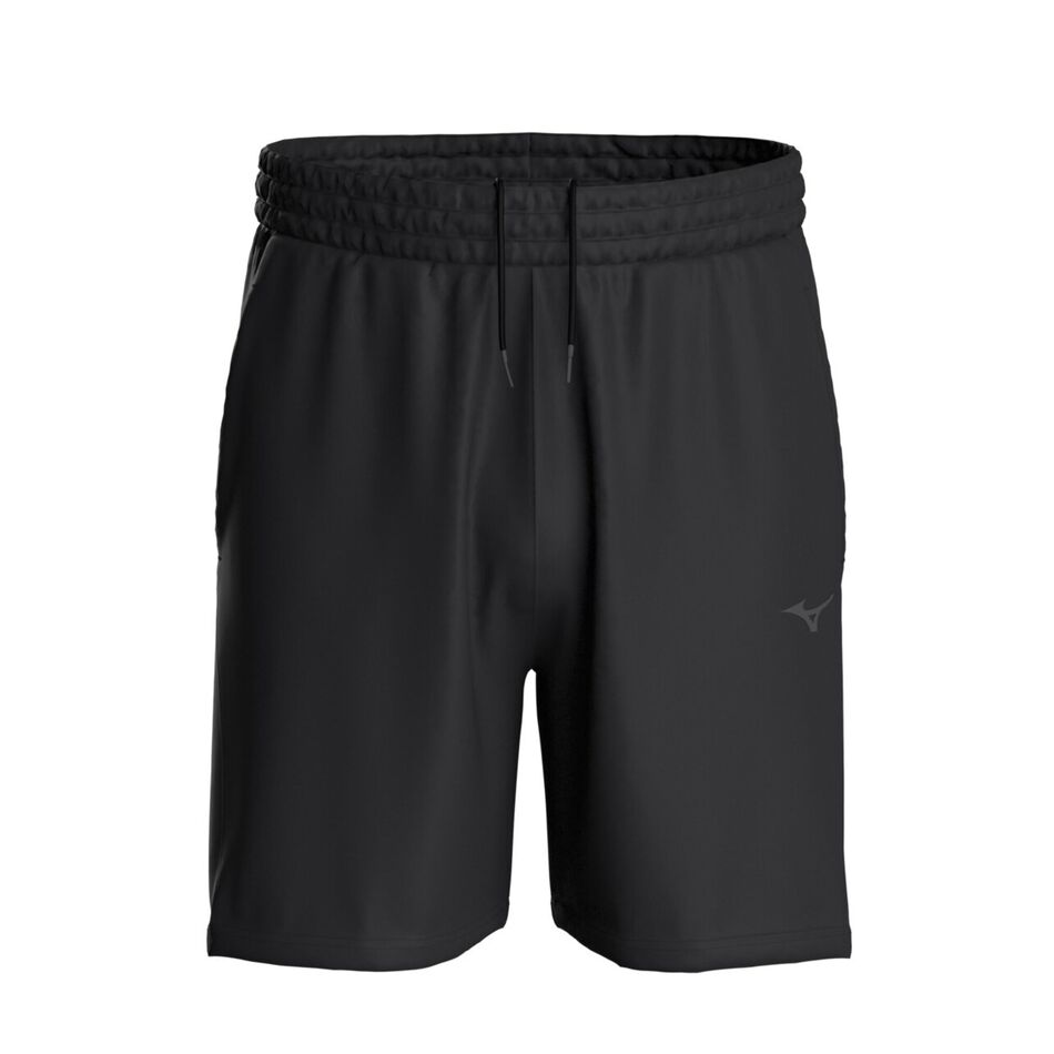 Mizuno Athletic Track Shorts(M) BLACK