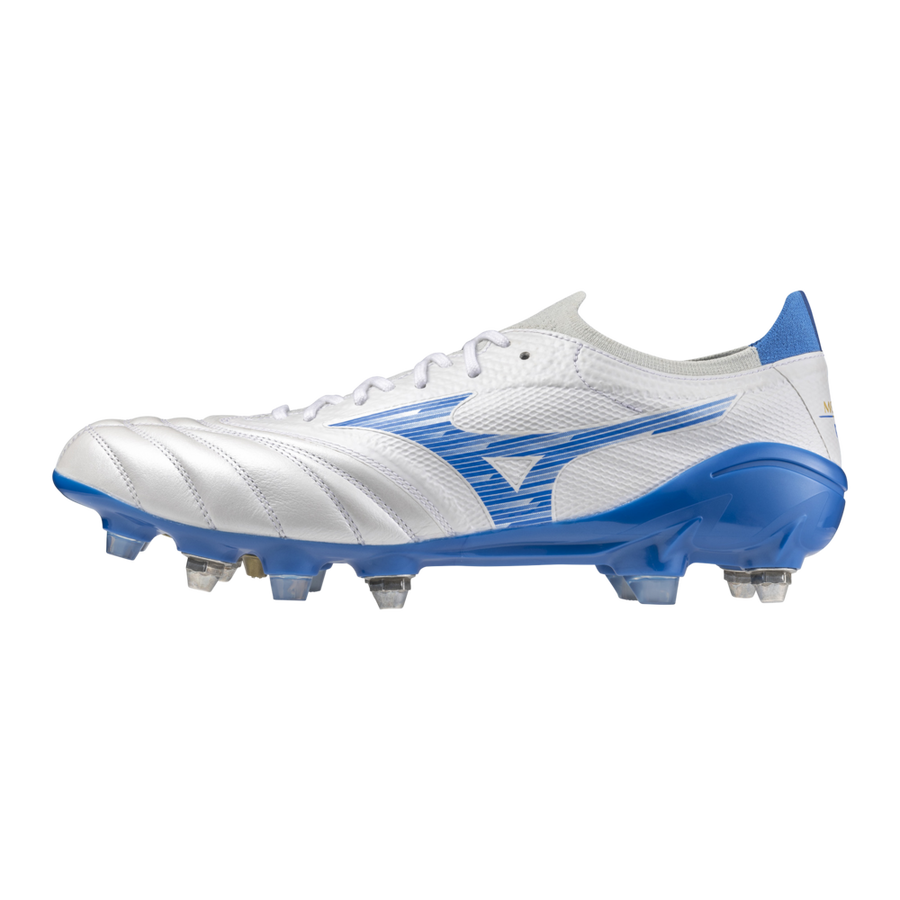 Mizuno MORELIA NEO IV BETA ELITE MIX White/laser blue/laser blue