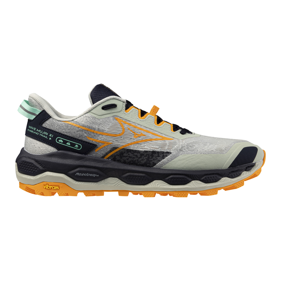 Mizuno WAVE MUJIN 11 Mercury/Tangelo/Tangelo