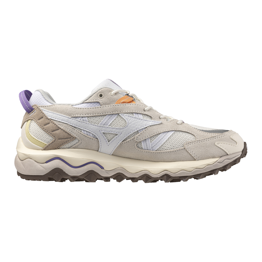 Mizuno WAVE MUJIN TL Mizuno snow white/white/paisley purple