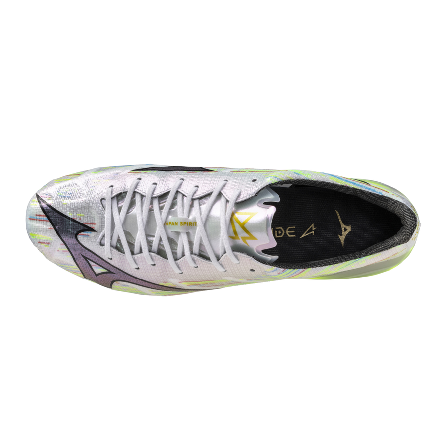 Mizuno MIZUNO ALPHA II JAPAN White/black iridescent/black
