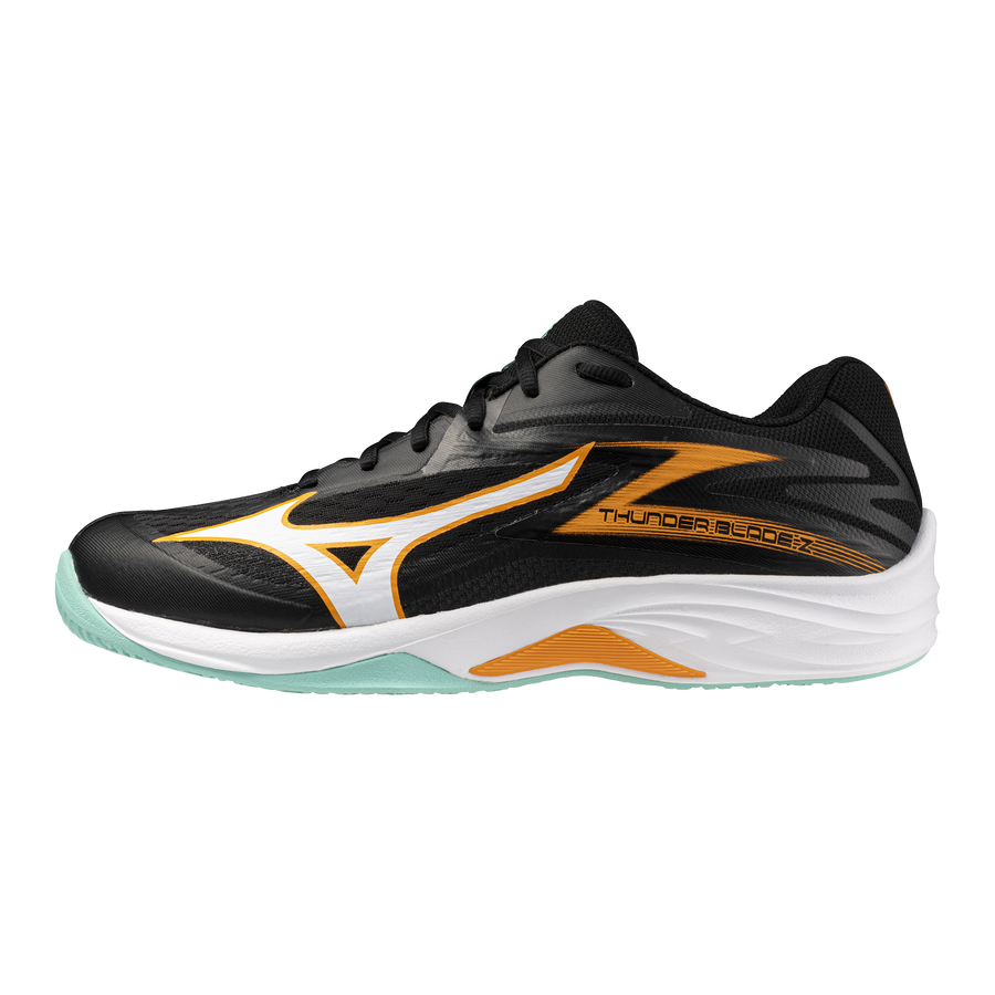 Mizuno THUNDER BLADE Z Black/Tangelo/Ice Green