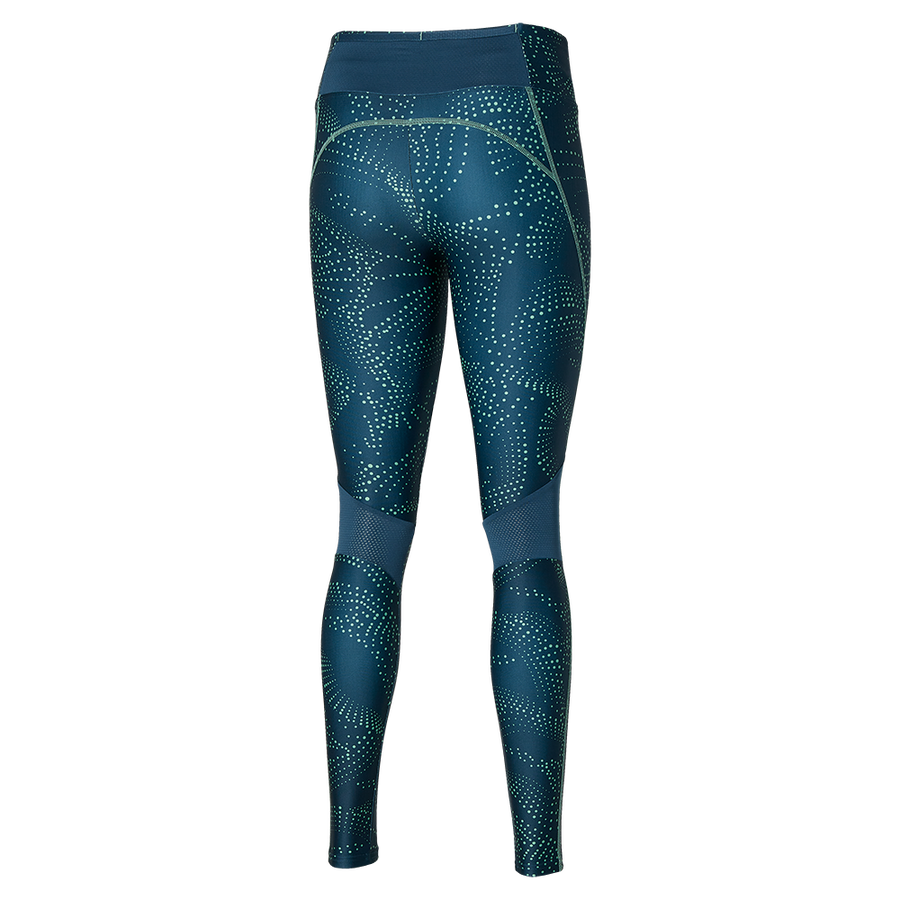 Mizuno ACTIVE TIGHTS Blue wing teal