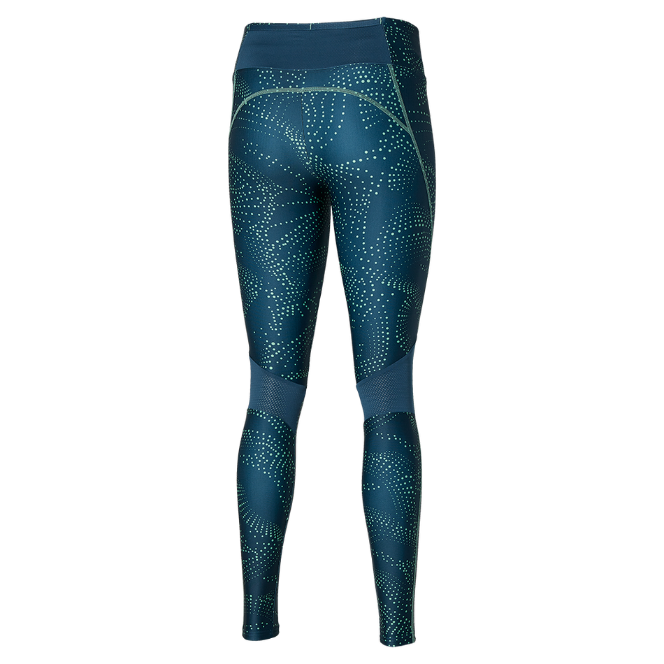 Mizuno ACTIVE TIGHTS Blue wing teal